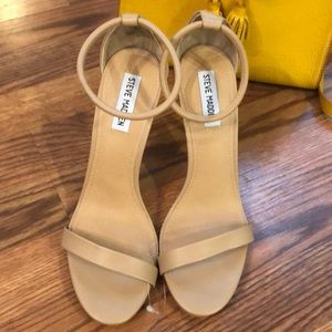 Steve Madden | Shoes | New Nude Steve Madden Soph Heels | Poshmark